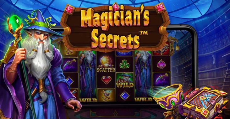 Fitur, Kelebihan dan Cara Bermain Game Slot Online Gacor Magician's Secrets