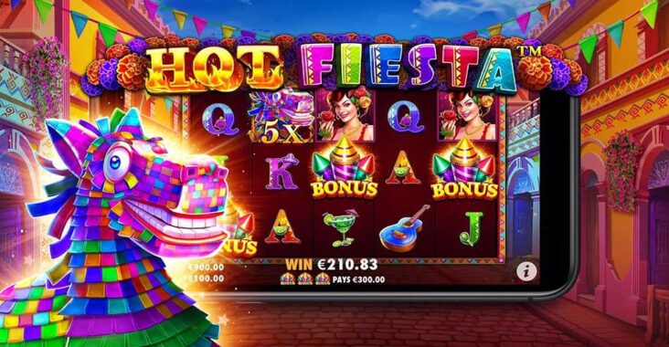 Review Game Slot Online Hot Fiesta yang Sering Kasih Jackpot